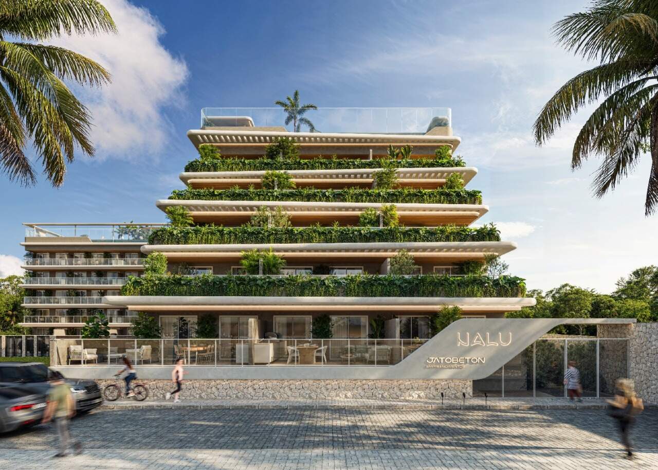 Apartamento 1 até 2 quartos ( 0 até 1 suítes ) para à venda em Praia de Tamandaré - Tamandaré - Nalu Beach Flats - CTI imobiliaria: Fachada 