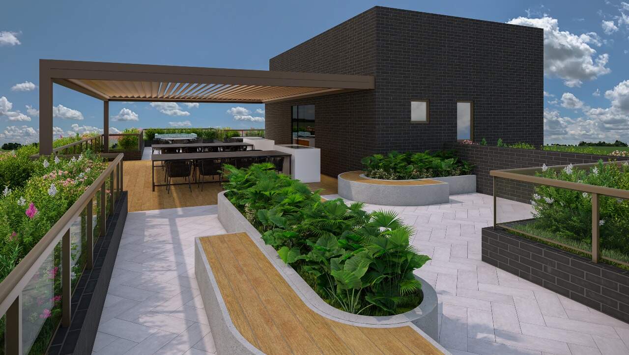 Apartamento 4 quartos ( 2 suítes ) para à venda em Espinheiro - Recife - Palácio das Laranjeiras - CTI imobiliaria: Rooftopp