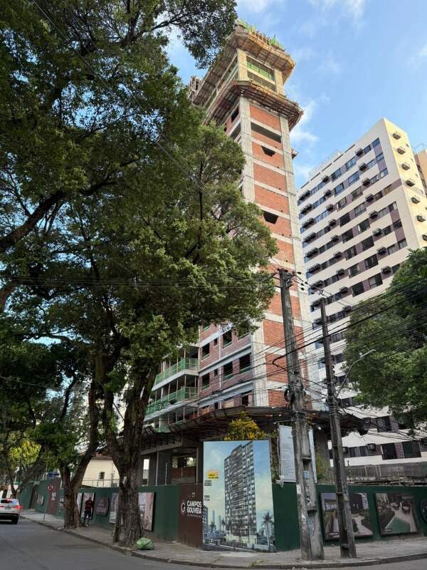 Apartamento 4 quartos ( 2 suítes ) para à venda em Espinheiro - Recife - Palácio das Laranjeiras - CTI imobiliaria: Evol de obra 