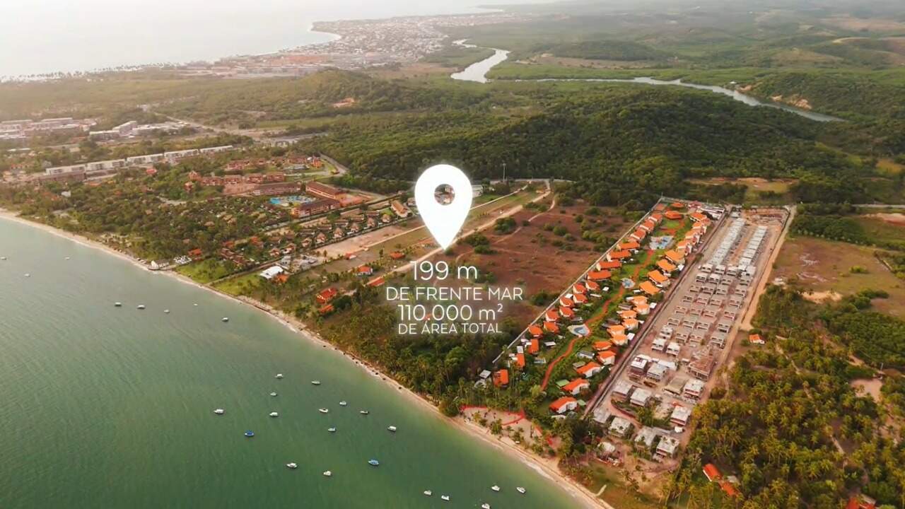 Apartamento 2 quartos ( 1 suíte ) para à venda em Centro - Tamandaré - - CTI imobiliaria: Localização  