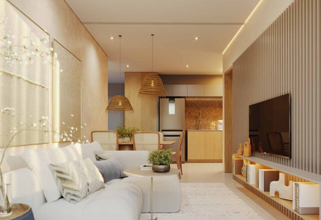 Apartamento 2 quartos ( 1 suíte ) para à venda em Centro - Tamandaré - - CTI imobiliaria: Apto 