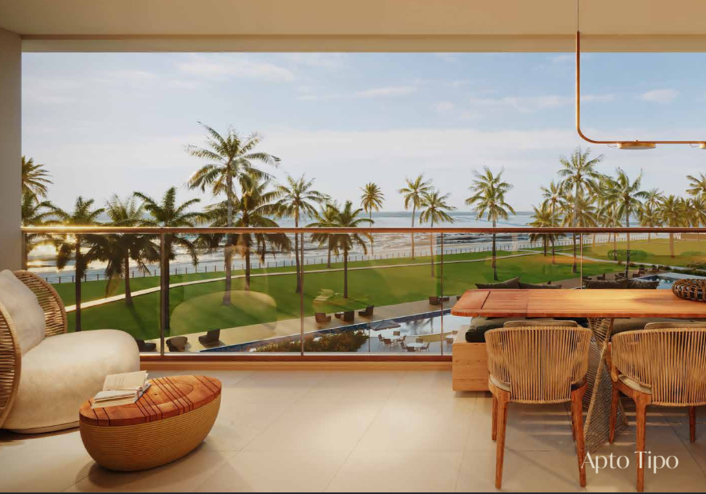 Apartamento 2 quartos ( 1 suíte ) para à venda em Centro - Tamandaré - - CTI imobiliaria: Rooftop