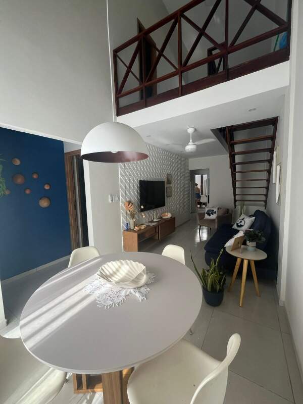 Casa 3 quartos ( 2 suítes ) para à venda em Pontal dos Carneiros - Tamandaré - Village Praia dos Carneiros - CTI imobiliaria: Sala 2 ambientes 