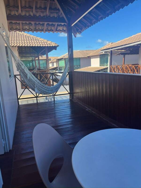 Casa 3 quartos ( 2 suítes ) para à venda em Pontal dos Carneiros - Tamandaré - Village Praia dos Carneiros - CTI imobiliaria: Varanda 