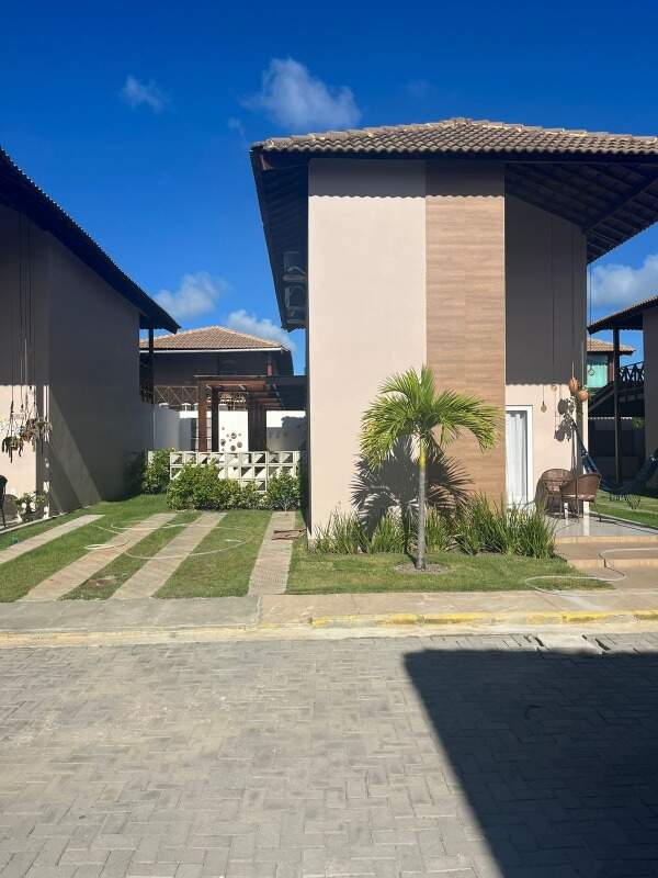 Casa 3 quartos ( 2 suítes ) para à venda em Pontal dos Carneiros - Tamandaré - Village Praia dos Carneiros - CTI imobiliaria: Fachada 