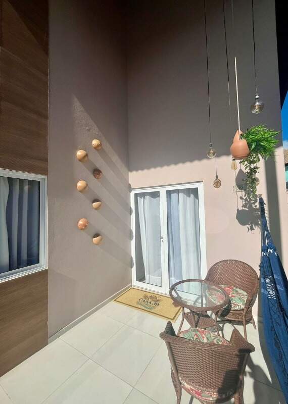 Casa 3 quartos ( 2 suítes ) para à venda em Pontal dos Carneiros - Tamandaré - Village Praia dos Carneiros - CTI imobiliaria: Entrada 