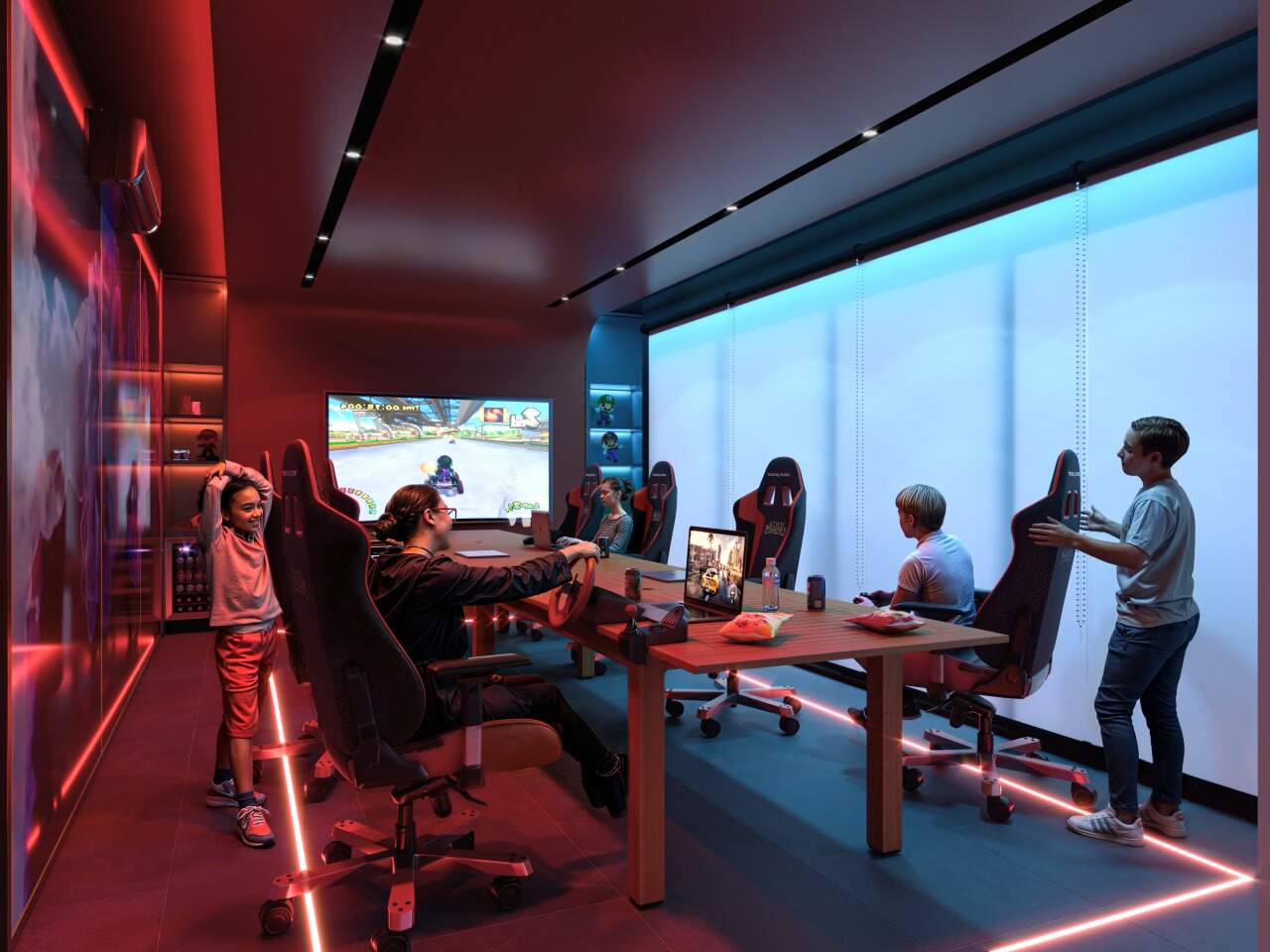 Apartamento 3 quartos ( 2 suítes ) para à venda em Torre - Recife - Villagio Residence 725 - CTI imobiliaria: Espaço Gamer