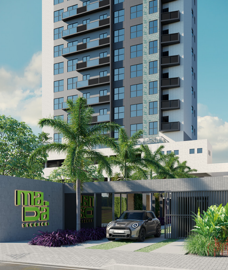 Studio 1 quarto ( ) para à venda em Madalena - Recife - Madã Stúdios - CTI imobiliaria: Entrada 