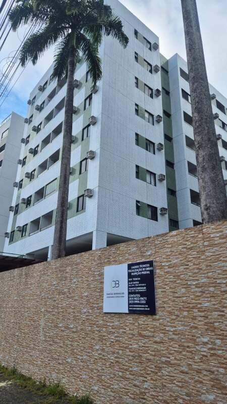 Apartamento 2 quartos ( 1 suíte ) para à venda em Várzea - Recife - Edifício Village Cidade Das Palmeiras - CTI imobiliaria: Fachada 
