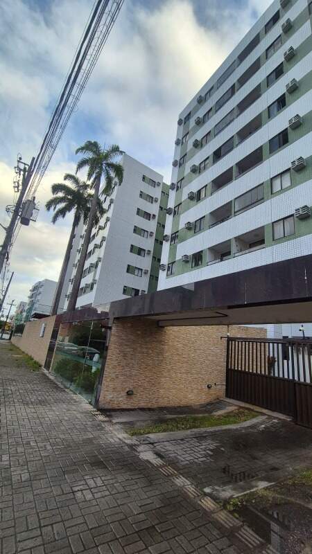 Apartamento 2 quartos ( 1 suíte ) para à venda em Várzea - Recife - Edifício Village Cidade Das Palmeiras - CTI imobiliaria: Fachada 