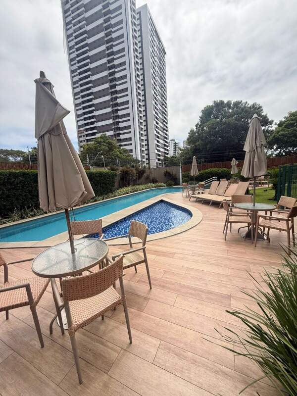 Apartamento 3 quartos ( 1 suíte ) para à venda em Cordeiro - Recife - Edifício Maria Nina e Maria Nara - CTI imobiliaria: Deck
