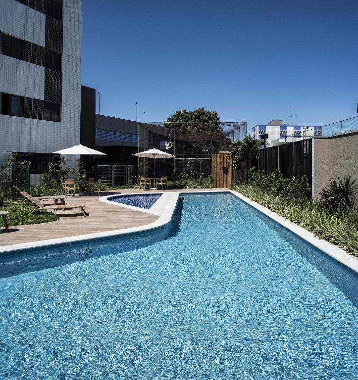 Apartamento 3 quartos ( 1 suíte ) para à venda em Cordeiro - Recife - Edifício Maria Nina e Maria Nara - CTI imobiliaria: Piscina 