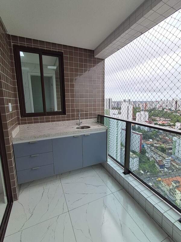 Apartamento 3 quartos ( 1 suíte ) para para aluguel em Torre - Recife - - CTI imobiliaria: 