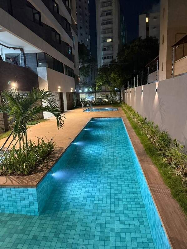 Studio 1 quarto ( ) para à venda em Espinheiro - Recife - Terraço 48 - CTI imobiliaria: piscina 