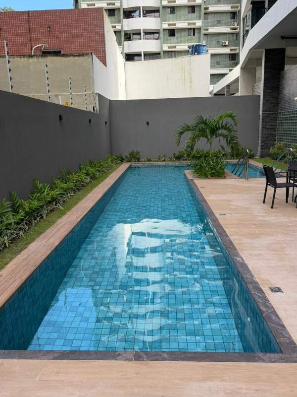 Studio 1 quarto ( ) para à venda em Espinheiro - Recife - Terraço 48 - CTI imobiliaria: Piscina
