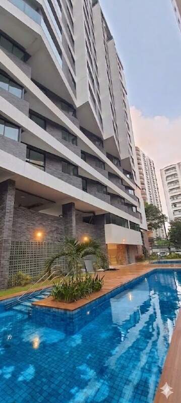 Studio 1 quarto ( ) para à venda em Espinheiro - Recife - Terraço 48 - CTI imobiliaria: Piscina