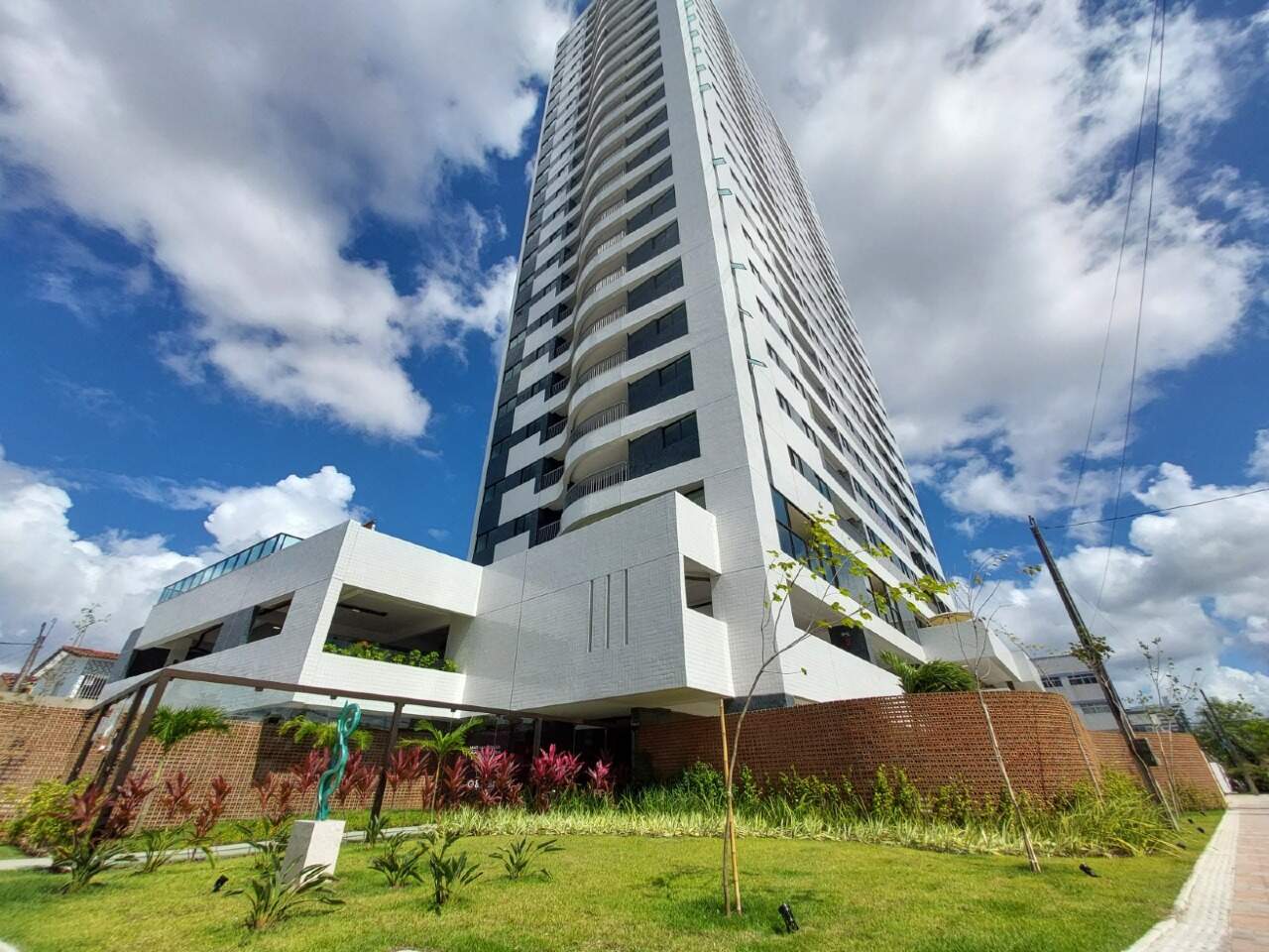 Apartamento 2 quartos ( 1 suíte ) para à venda em Iputinga - Recife - Edifício Praça dos Jatobás - CTI imobiliaria: Fachada 