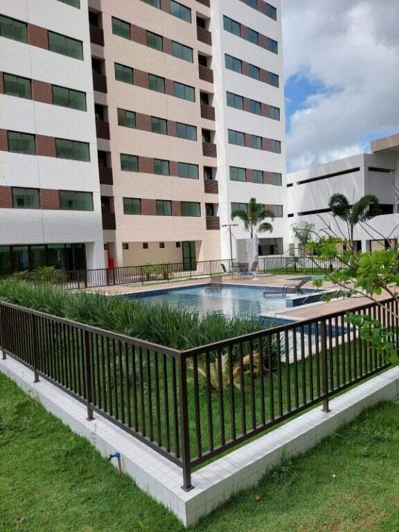 Apartamento 2 quartos ( 1 suíte ) para à venda em Cidade Universitária - Recife - Edifício Reserva Polidoro - CTI imobiliaria: Fachada e piscina