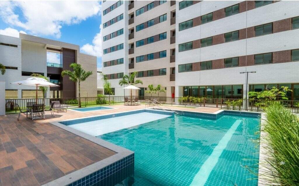 Apartamento 2 quartos ( 1 suíte ) para à venda em Cidade Universitária - Recife - Edifício Reserva Polidoro - CTI imobiliaria: 
