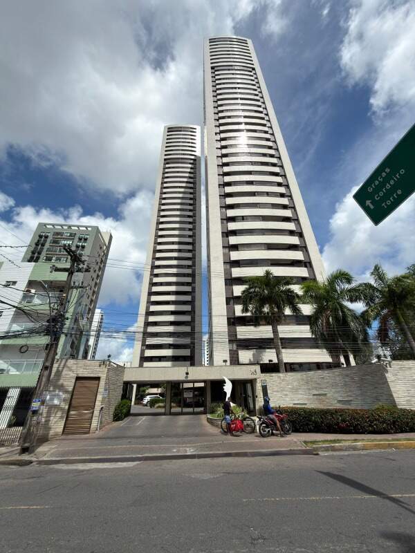 Apartamento 3 quartos ( 1 suíte ) para para aluguel em Madalena - Recife - - CTI imobiliaria: 