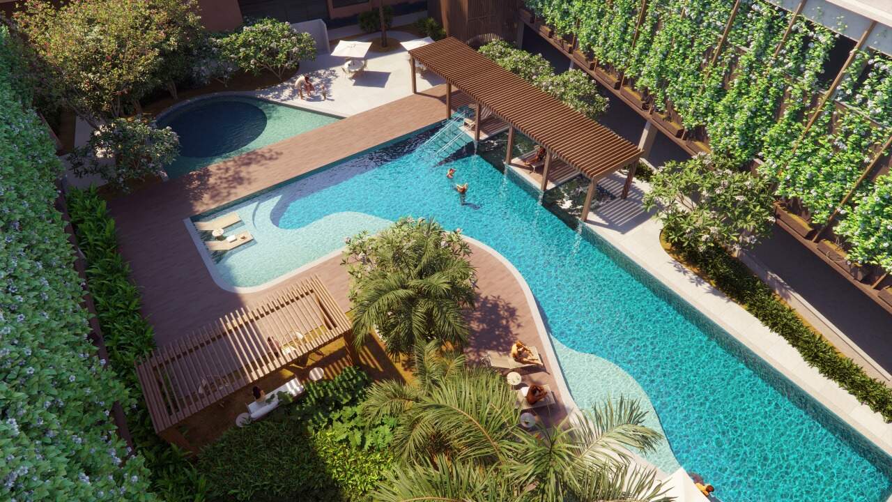 Apartamento 3 até 3 quartos ( 1 até 1 suítes ) para à venda em Ilha do Retiro - Recife - Ilha do Retiro Boulevard - CTI imobiliaria: Vista aérea 