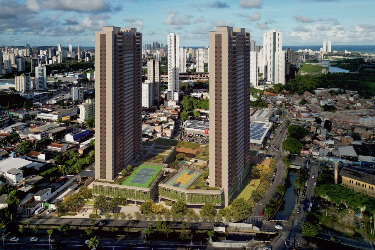Apartamento 3 até 3 quartos ( 1 até 1 suítes ) para à venda em Ilha do Retiro - Recife - Ilha do Retiro Boulevard - CTI imobiliaria: Fachada