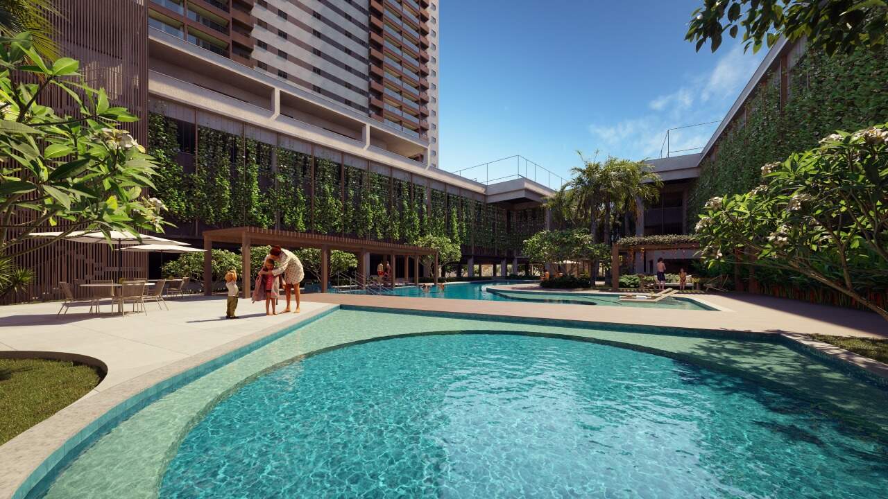 Apartamento 3 até 3 quartos ( 1 até 1 suítes ) para à venda em Ilha do Retiro - Recife - Ilha do Retiro Boulevard - CTI imobiliaria: Piscina Hidro