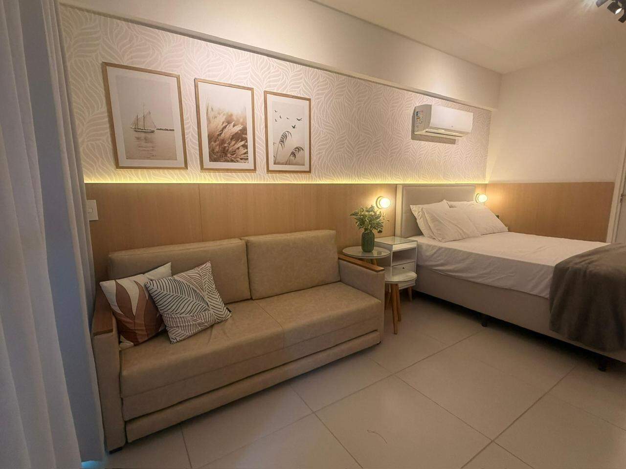 Studio 1 quarto ( ) para à venda em Sitio Rosinha - Tamandaré - Açores Tamandaré Flats - CTI imobiliaria: Studio 
