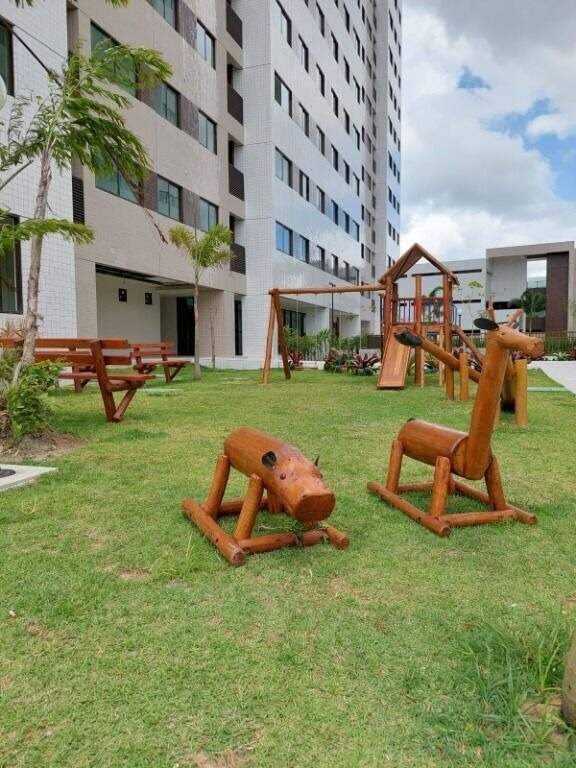 Apartamento 2 quartos ( 1 suíte ) para à venda em Cidade Universitária - Recife - Edifício Reserva Polidoro - CTI imobiliaria: Playground