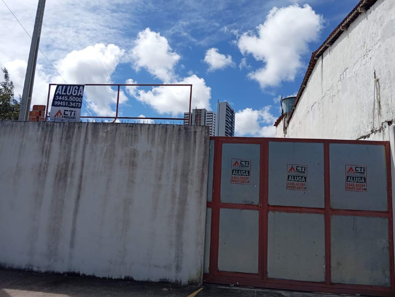 Terreno ( ) para para aluguel em Cordeiro - Recife - - CTI imobiliaria: 