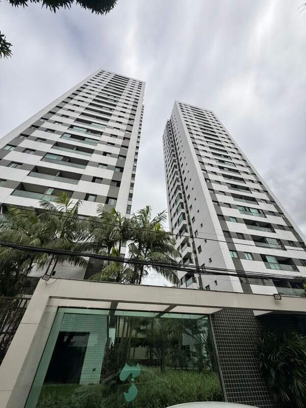 Apartamento 3 quartos ( 1 suíte ) para à venda em Cordeiro - Recife - Edifício Maria Nina e Maria Nara - CTI imobiliaria: Fachada