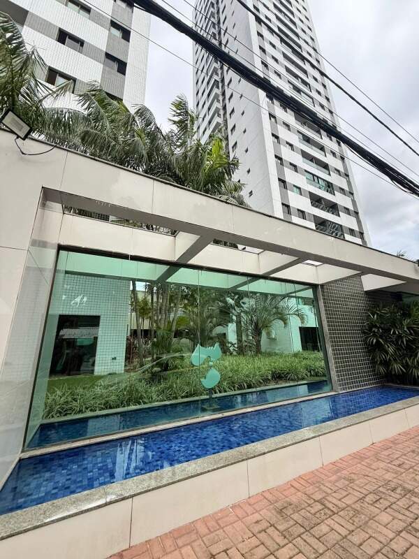 Apartamento 3 quartos ( 1 suíte ) para à venda em Cordeiro - Recife - Edifício Maria Nina e Maria Nara - CTI imobiliaria: Entrada