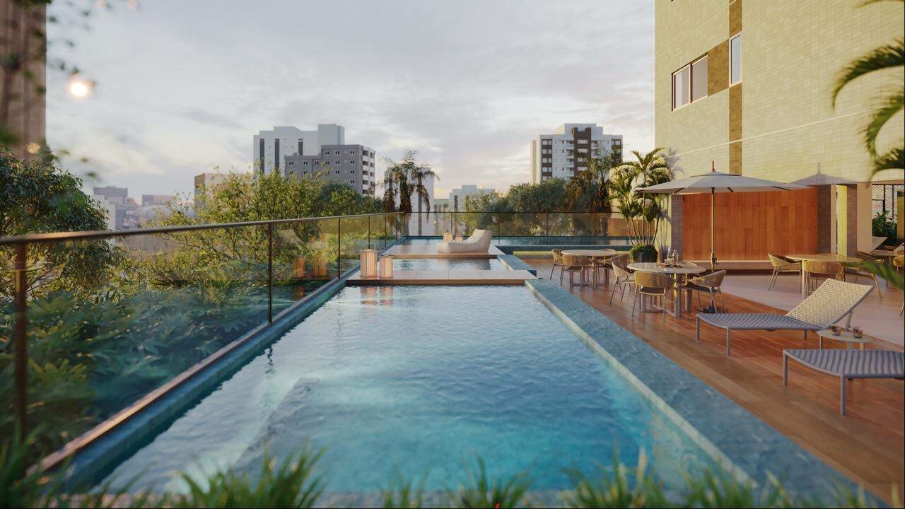 Apartamento 3 quartos ( 3 suítes ) para à venda em Madalena - Recife - Edifício Palácio das Videiras - CTI imobiliaria: Piscina