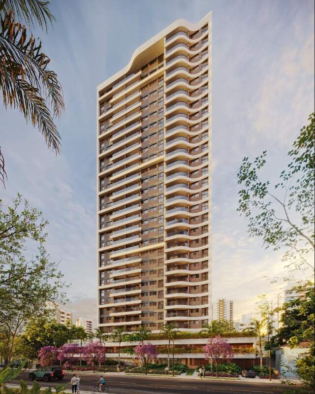 Apartamento 3 quartos ( 3 suítes ) para à venda em Madalena - Recife - Edifício Palácio das Videiras - CTI imobiliaria: Fachada 