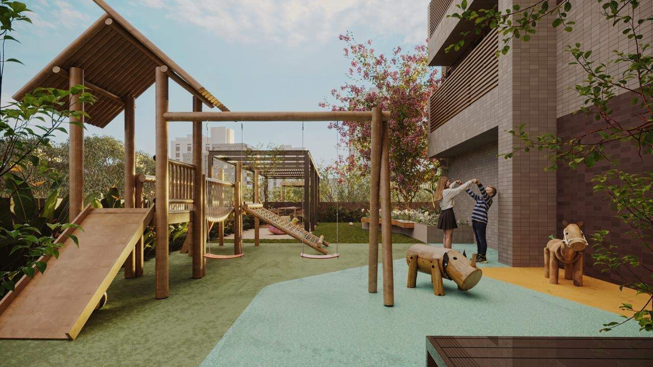 Apartamento 3 até 3 quartos ( 1 até 3 suítes ) para à venda em Madalena - Recife - Edifício Palácio das Videiras - CTI imobiliaria: Playground 