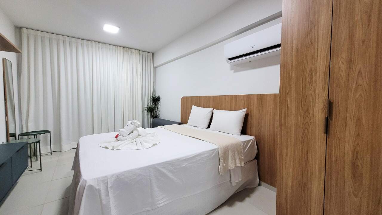 Studio 1 quarto ( ) para à venda em Centro - Tamandaré - Açores Tamandaré Flats - CTI imobiliaria: Studio mobiliado 
