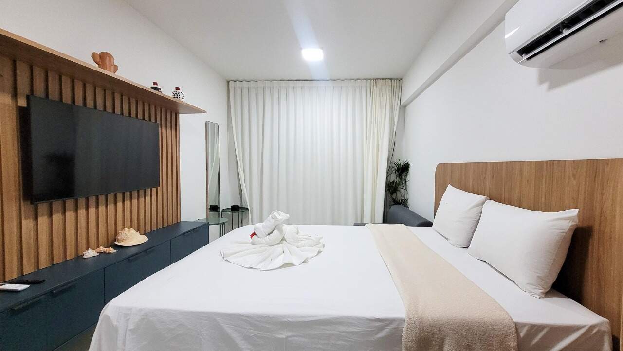 Studio 1 quarto ( ) para à venda em Centro - Tamandaré - Açores Tamandaré Flats - CTI imobiliaria: Studio mobiliado 