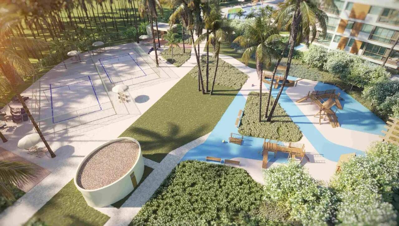 Studio 1 quarto ( ) para à venda em Carneiros - Tamandaré - Beach Class Carneiros - CTI imobiliaria: Vista aérea 