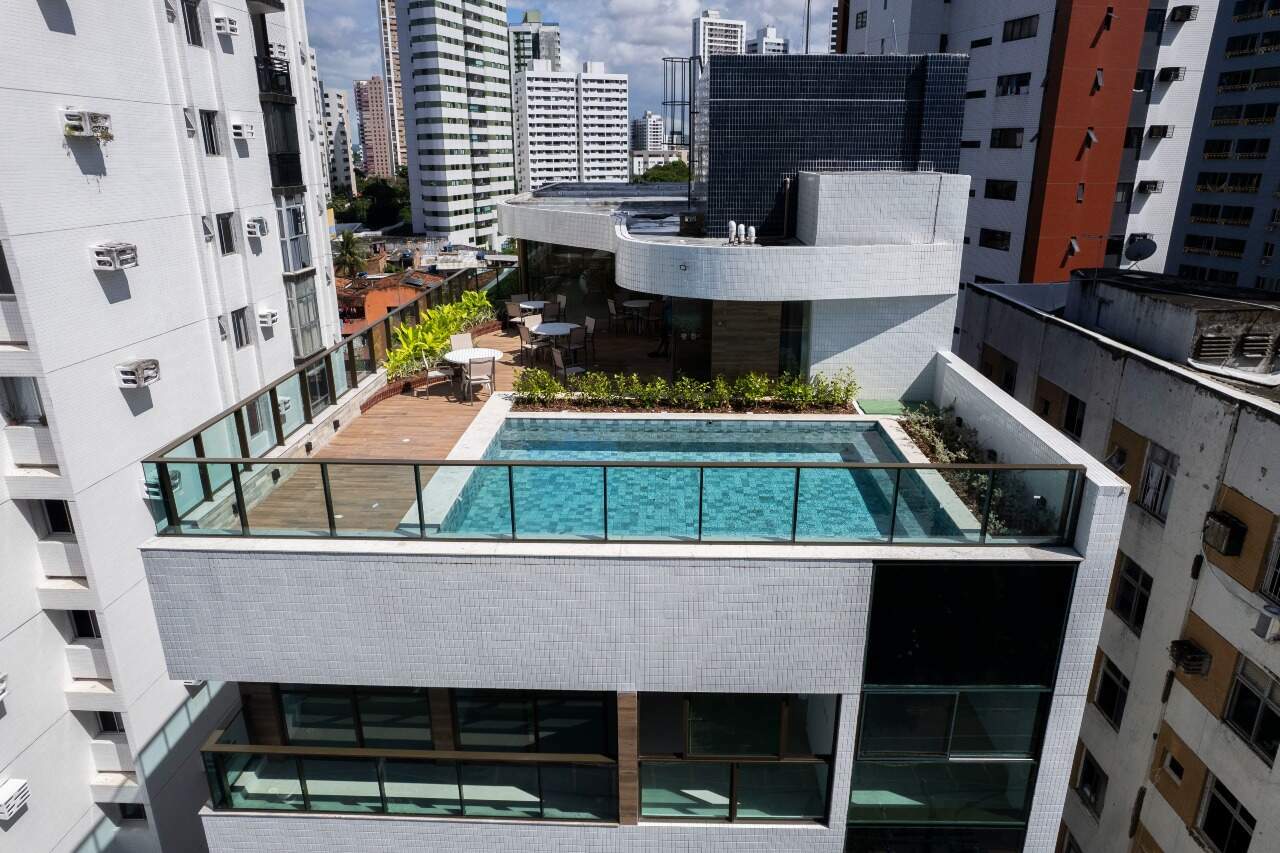Apartamento 1 quarto ( ) para à venda em Madalena - Recife - Terraço Beira Rio - CTI imobiliaria: Rooftop
