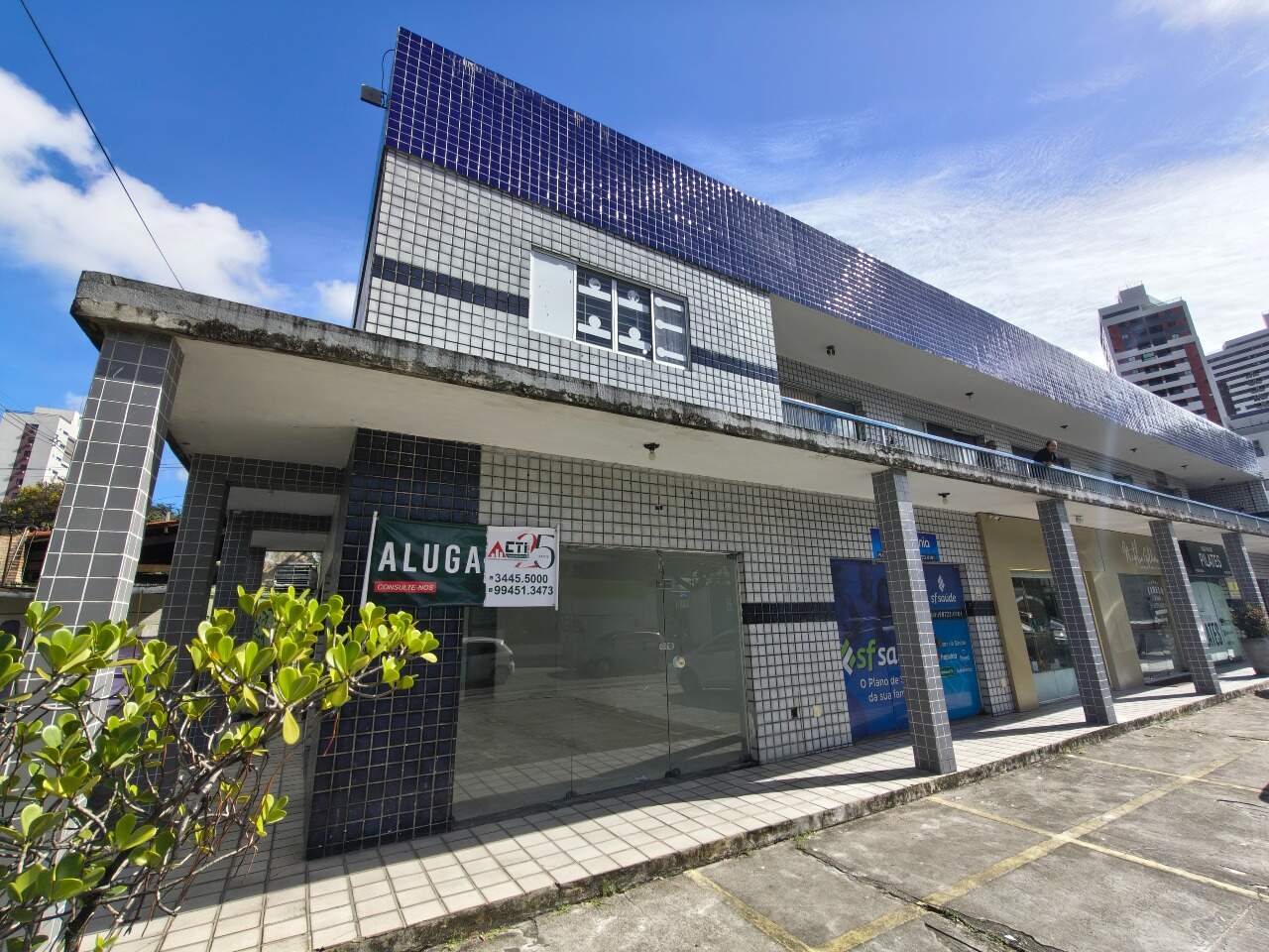 Sala ( ) para para aluguel em Casa Amarela - Recife - - CTI imobiliaria: 