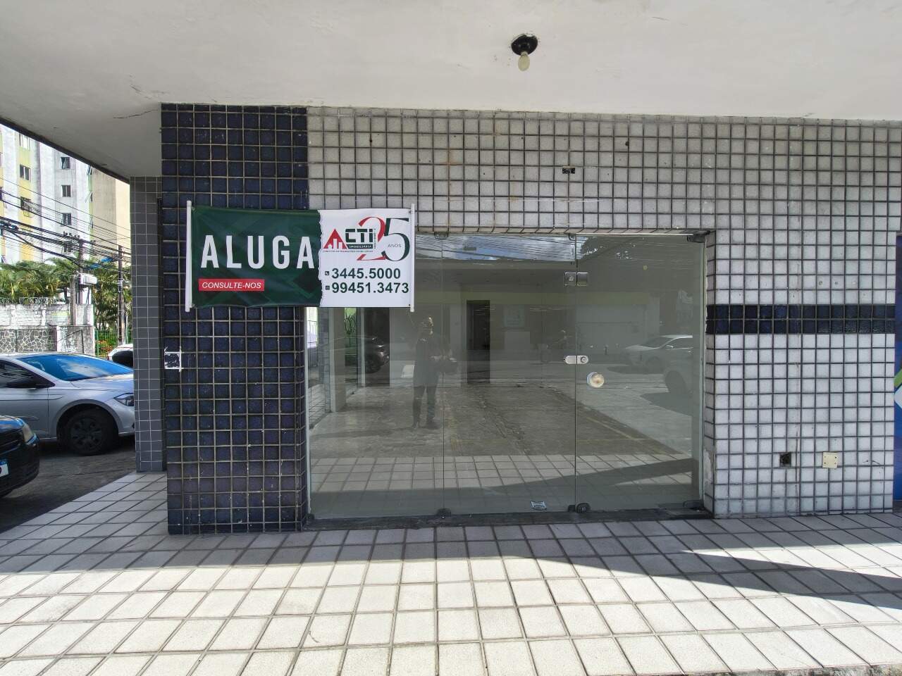 Sala ( ) para para aluguel em Casa Amarela - Recife - - CTI imobiliaria: 