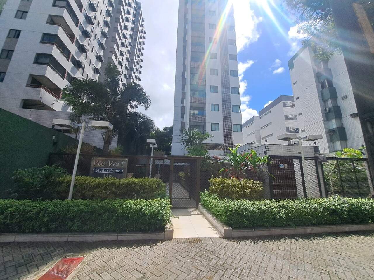 Apartamento 1 quarto ( ) para à venda em Espinheiro - Recife - Vie Vert Stúdio Prime - CTI imobiliaria: Entrada 