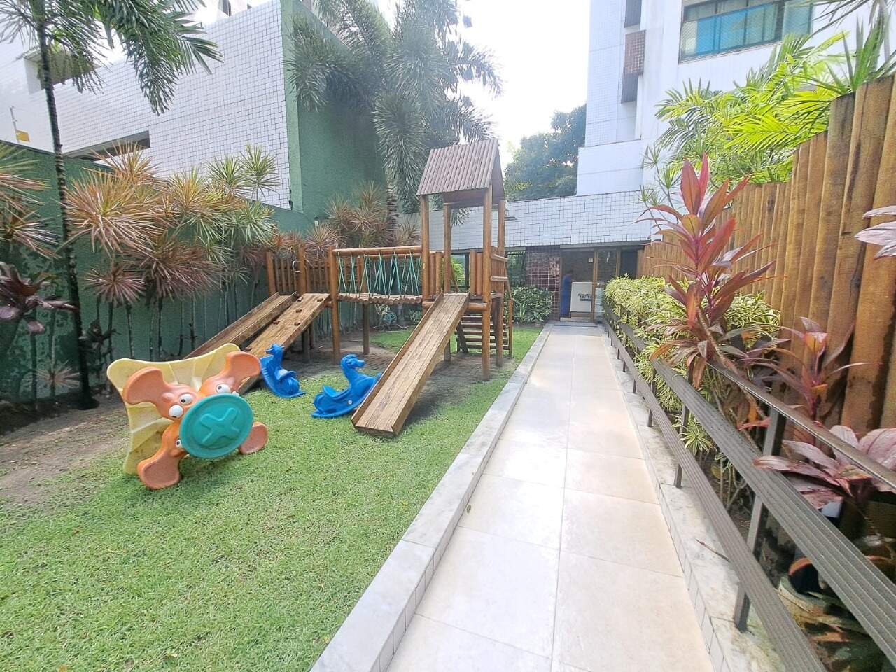 Apartamento 1 quarto ( ) para à venda em Espinheiro - Recife - Vie Vert Stúdio Prime - CTI imobiliaria: Playground