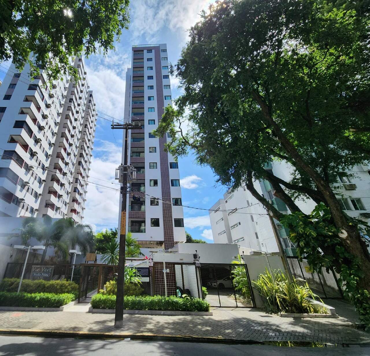 Apartamento 1 quarto ( ) para à venda em Espinheiro - Recife - Vie Vert Stúdio Prime - CTI imobiliaria: Fachada 
