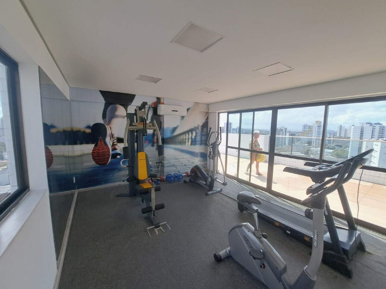 Apartamento 1 quarto ( ) para à venda em Espinheiro - Recife - Vie Vert Stúdio Prime - CTI imobiliaria: Academia 