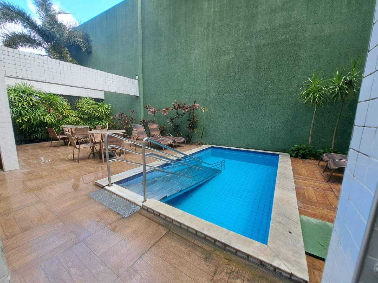 Apartamento 1 quarto ( ) para à venda em Espinheiro - Recife - Vie Vert Stúdio Prime - CTI imobiliaria: Piscina 