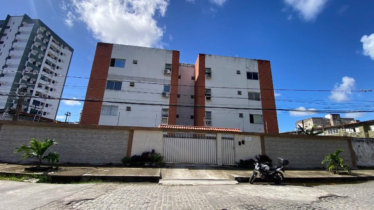 Apartamento 3 quartos ( 1 suíte ) para à venda em Iputinga - Recife - Edifício Maria Helena - CTI imobiliaria: Fachada 