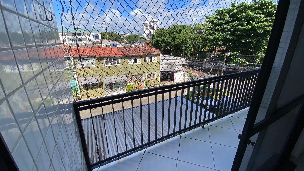 Apartamento 3 quartos ( 1 suíte ) para à venda em Iputinga - Recife - Edifício Maria Helena - CTI imobiliaria: varanda
