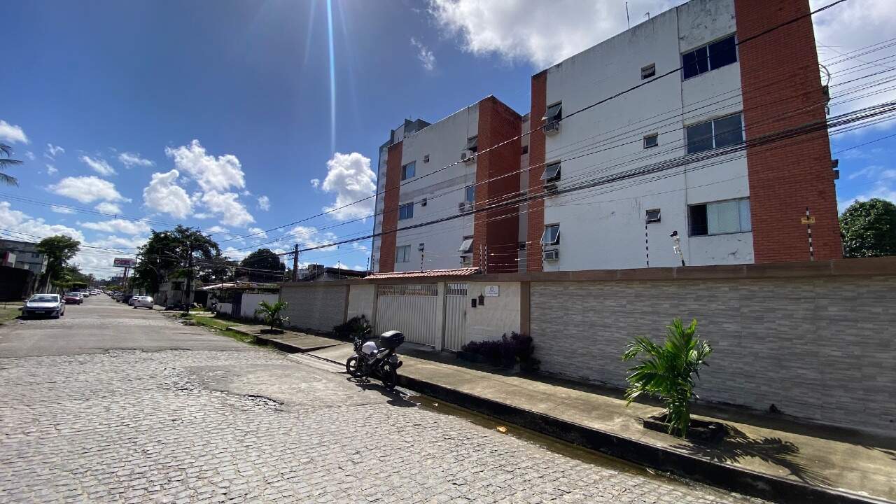 Apartamento 3 quartos ( 1 suíte ) para à venda em Iputinga - Recife - Edifício Maria Helena - CTI imobiliaria: Fachada 