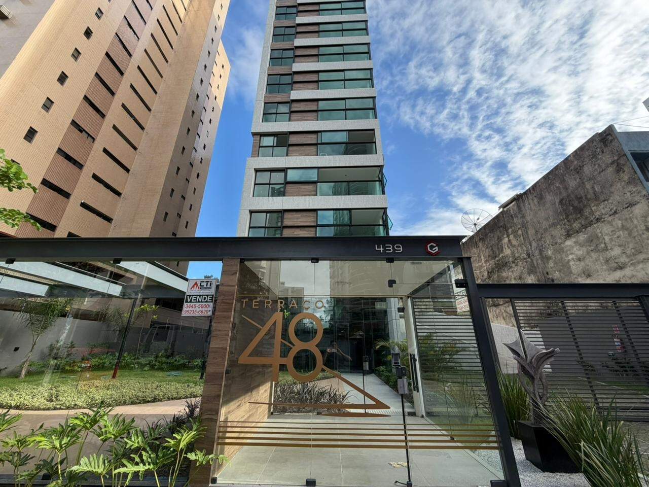 Studio 1 quarto ( ) para à venda em Espinheiro - Recife - Terraço 48 - CTI imobiliaria: Fachada